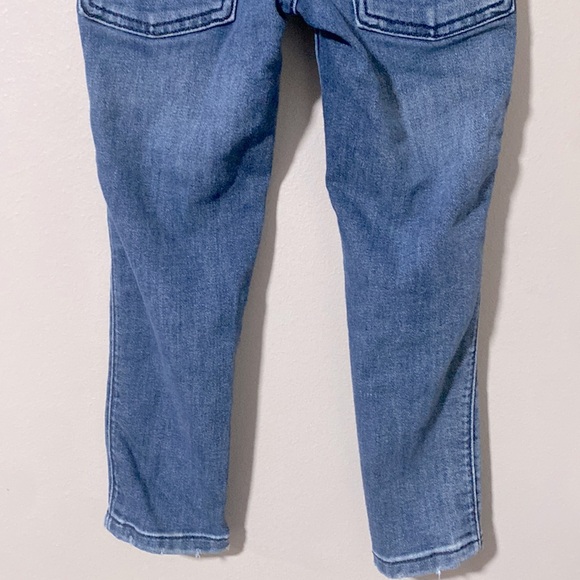 4T Boys Art Class Super Skinny Distressed Jean Pants - Picture 6 of 8